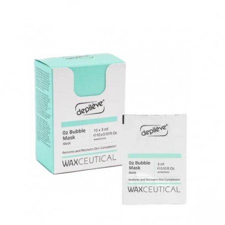 Máscara oxigenante Depilève efervescente O2 10x3ml