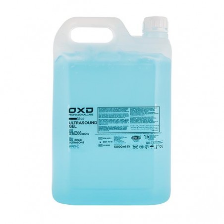 Gel OXD azul para diagnóstico e terapia de ultrassons garrafão rijo 5L