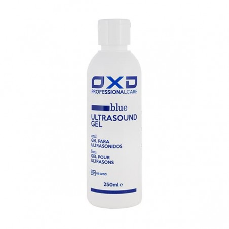 Gel OXD azul para diagnóstico e terapia de ultrassons garrafa 250ml