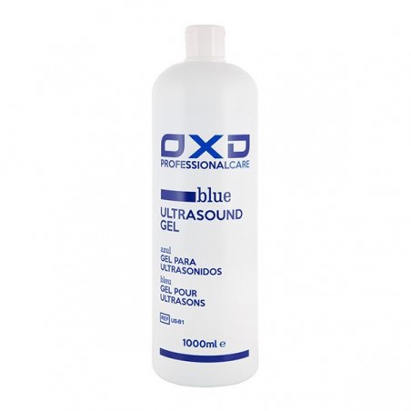 Gel OXD azul para diagnóstico e terapia de ultrassons garrafa 1L