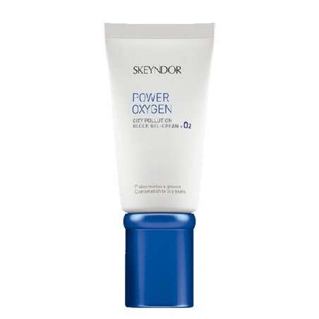 Skeyndor Power Oxygen City Pollution Block Gel-Cream + O2 50ml