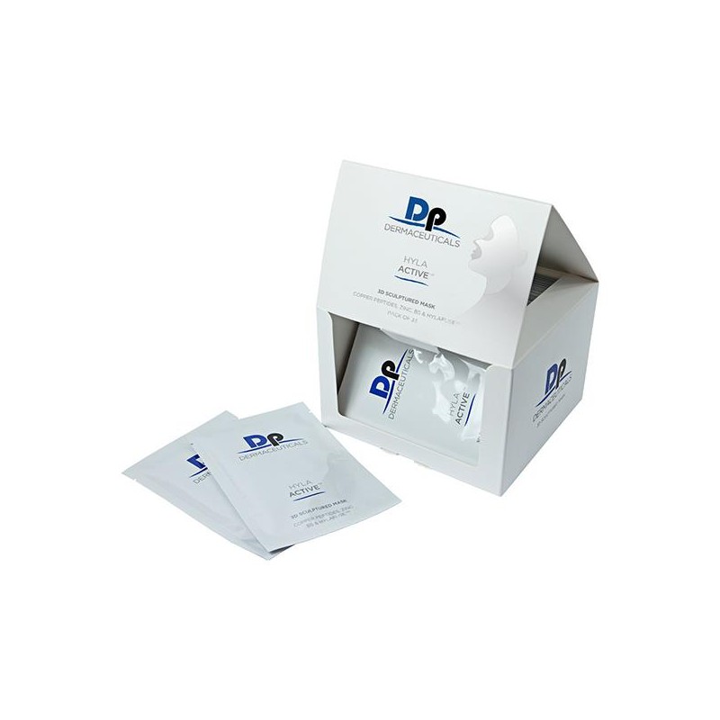 Máscara Dermapen para hidratação profunda caixa 33un