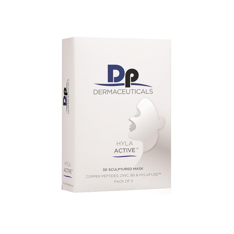 Máscara Dermapen para hidratação profunda caixa 5un