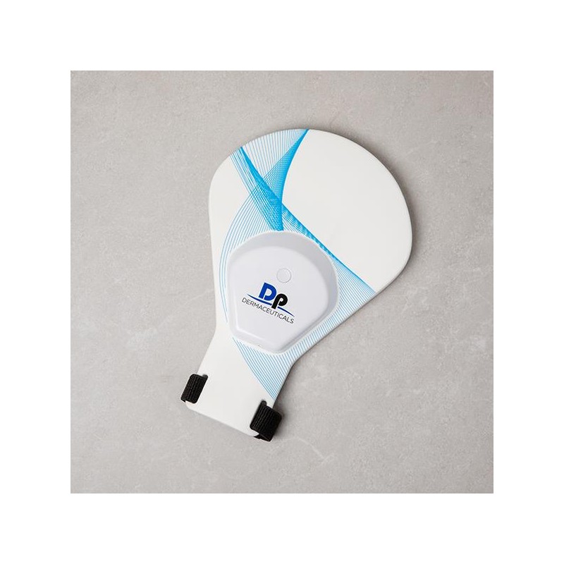 Kit Dermapen de fototerapia com LED e máscara de mãos