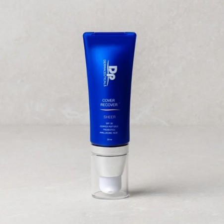 Creme Dermapen protetor total pós-tratamento Cover Recover tom Sheer 50ml