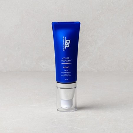 Creme Dermapen protetor total pós-tratamento Cover Recover tom Beige 20ml