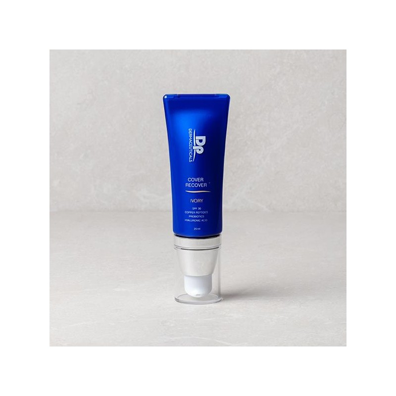Creme Dermapen protetor total pós-tratamento Cover Recover tom Ivory 20ml