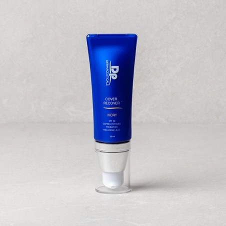 Creme Dermapen protetor total pós-tratamento Cover Recover tom Ivory 20ml