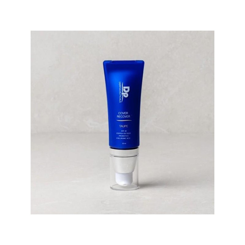 Creme Dermapen protetor total pós-tratamento Cover Recover tom Taupe 20ml