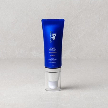 Creme Dermapen protetor total pós-tratamento Cover Recover tom Tawny 20ml