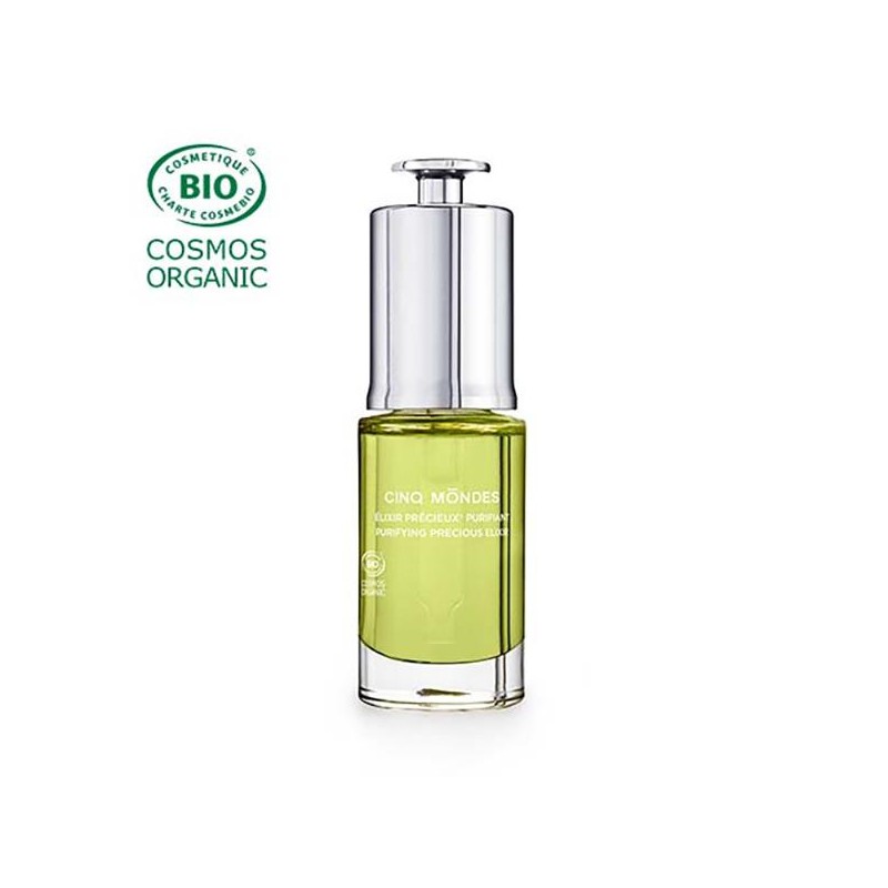 CINQ MONDES Elixir Precieux Purifiant 15ml