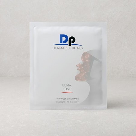 Máscara Dermapen de hidrogel para rosto Lumafuse caixa 5un