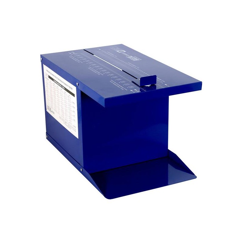 Msd Aparelho P/Teste De Flexibilidade Corporal (sit & Reach)