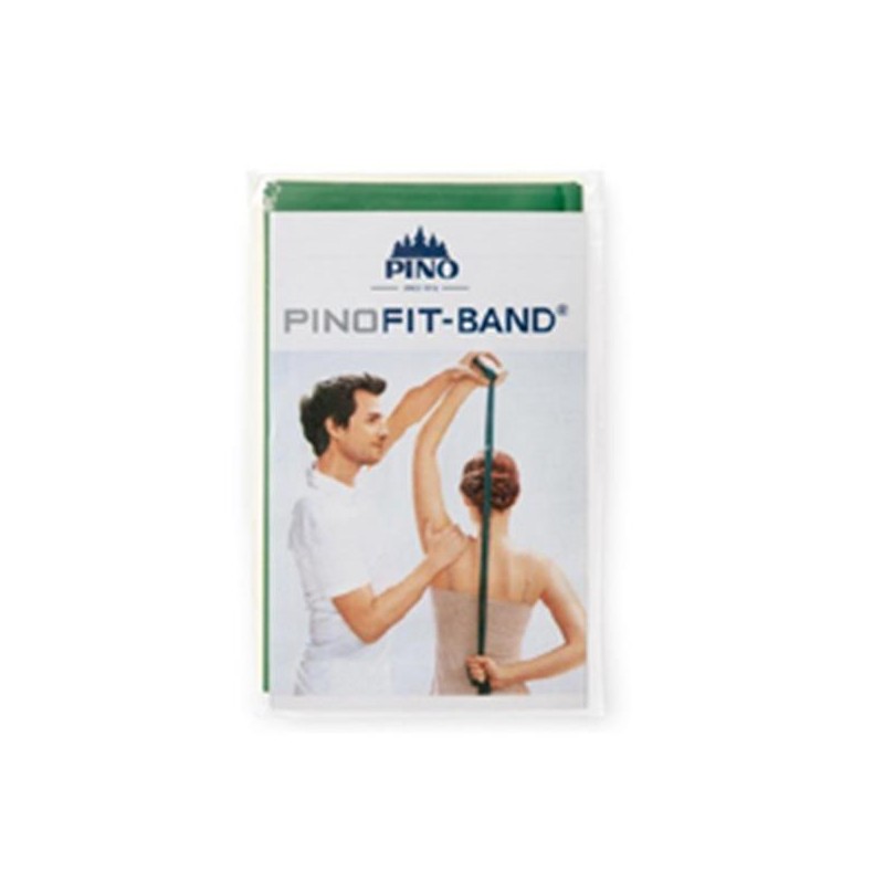 Pino-Banda Elastica Verde 2,5mtx14,5cm Resistencia Elevada