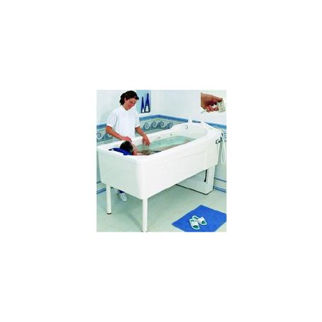 Banheira P/Lavagem Doentes C/Elevacao-Rugen  220l