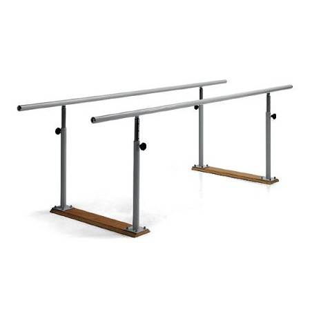 Barra Paralela S/Piso Altura Ajustavel Dimensoes 2500x645mm