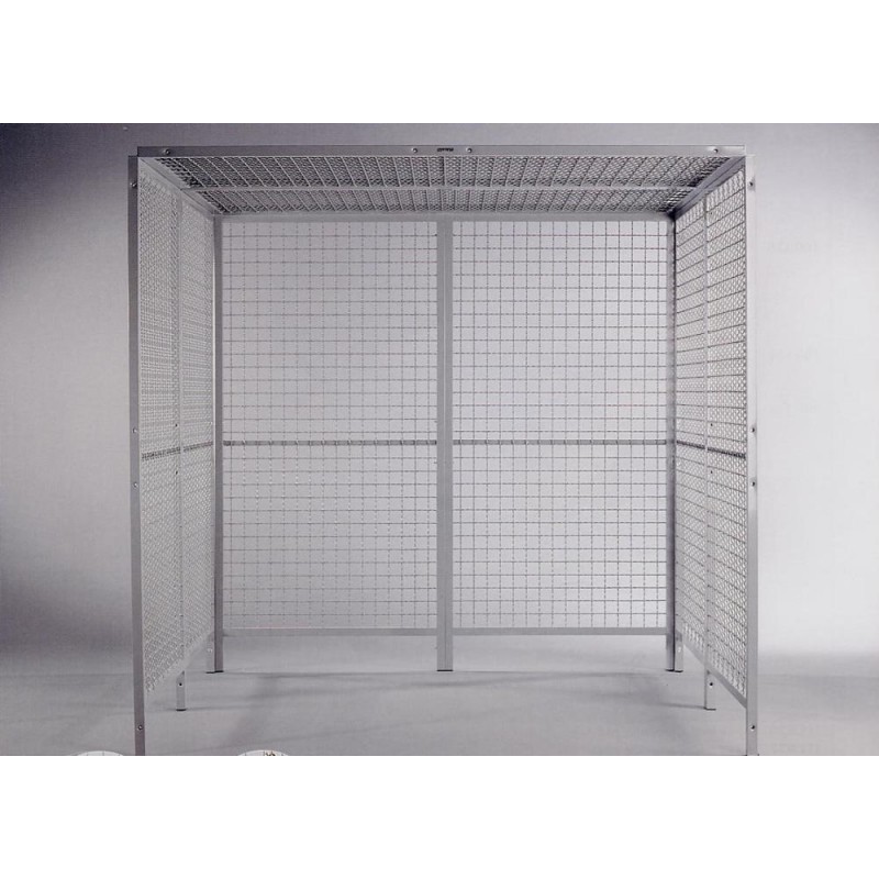 Gaiola De Rocher Desmontavel Com 8 Paineis De 2x2x2m