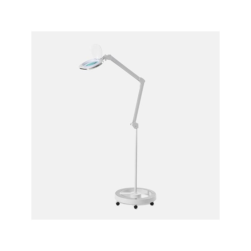 Nyia Lupa rodada LED com 5 dioptrias para aplicações estéticas