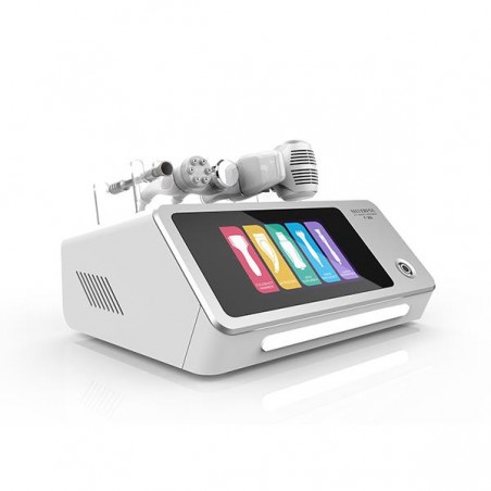 TEK 5 em 1 Equipamento multifuncional - dermoabrasão+US+peeling+RF+crio