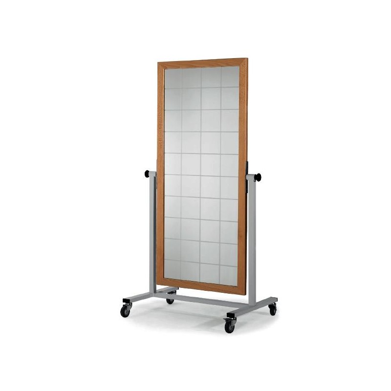 Espelho Articulado Movel Quadriculado