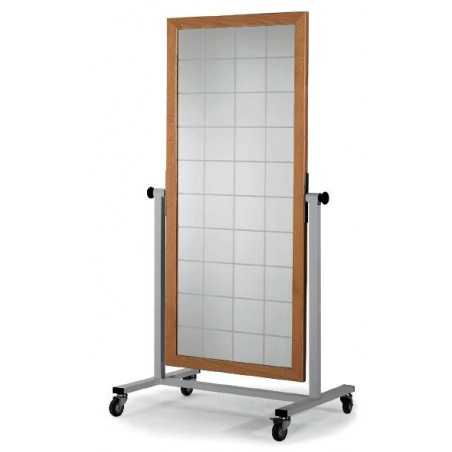 Espelho Articulado Movel Quadriculado