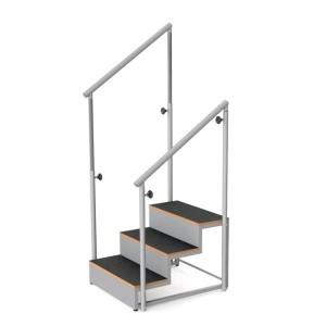 Escada Reabilitaçao 3 Degraus