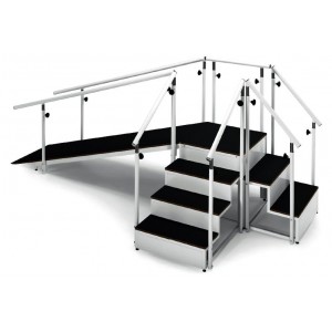 Escada Reabili C/Rampa...