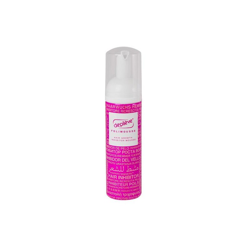 Mousse Depilève de enfraquecimento do pelo 190ml