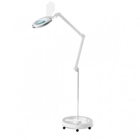 Gala Lupa com base rodada e LED luz fria 8W 5 dioptrias Ø12.7cm