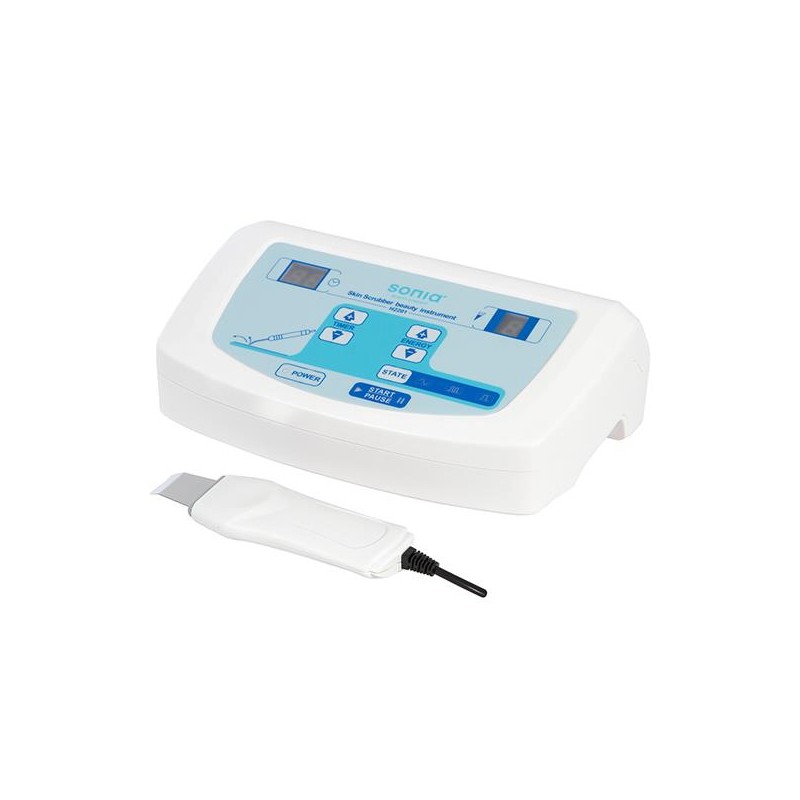 Maia Exfo Equipamento com espátula ultrassónica para tratamentos faciais