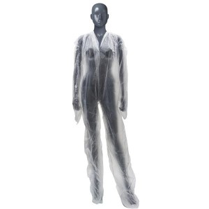 Fato descartável Arosha de...