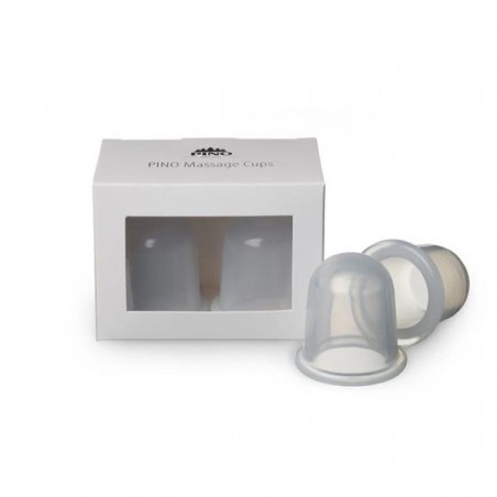 Conjunto de 2 ventosas Pino em silicone para massagem profissional 5.5cm