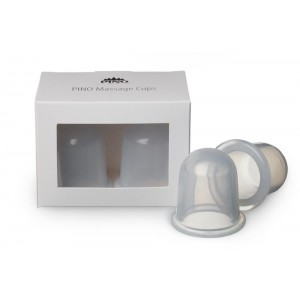 Conjunto de 2 ventosas Pino em silicone para massagem profissional 5.5cm