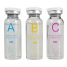 Kit de soluções A+B+C com hidrogénio para hidra-dermabrasão
