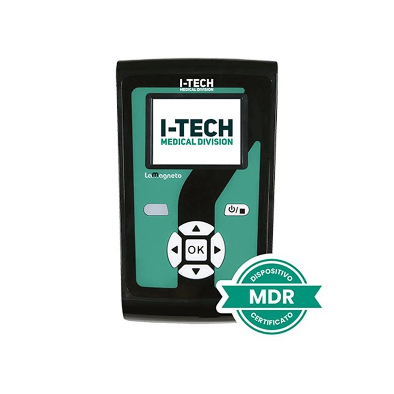Equipamento de magnetoterapia para terapia da dor 2 canais LaMagneto