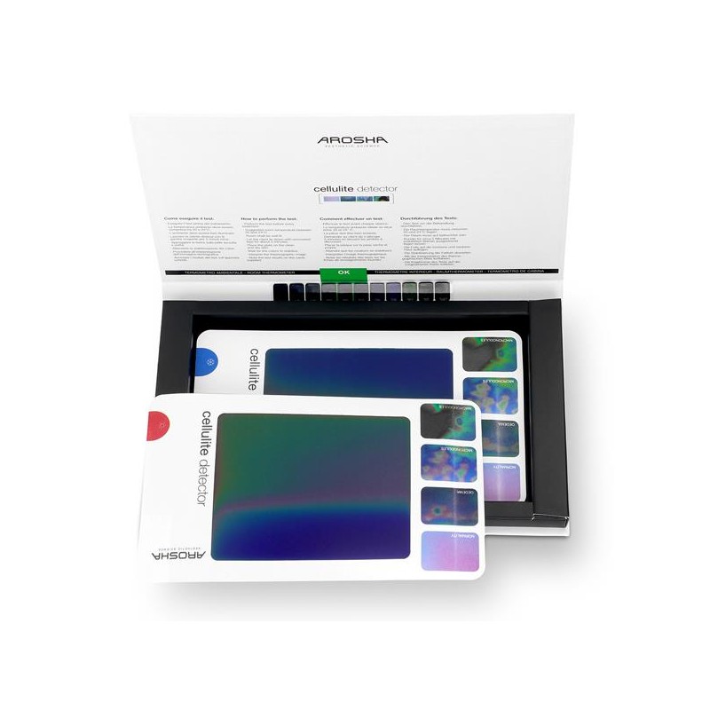 Kit de termografia para detetor de celulite