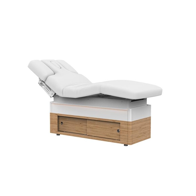 Marquesa Elétrica SPA HEMA Silver Fox ,com aquecimento e estofo branco.