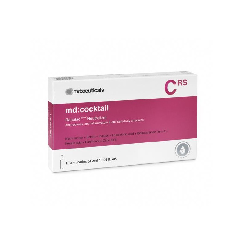 Md Gab Cocktail Rosalac Sens Neutralizer 10x2 ml