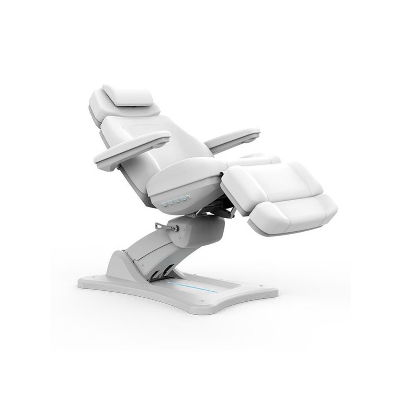 Marquesa-cadeira observação eletrica branca SELEN, 4 motores, 3 planos