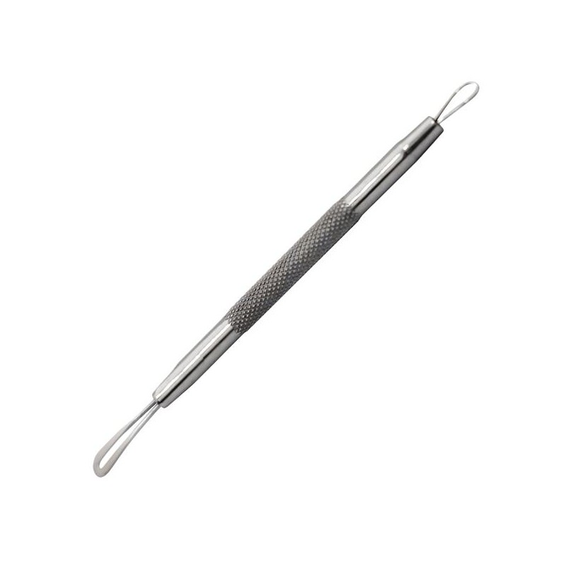 Instrumento para remover pontos negros/tira comedões