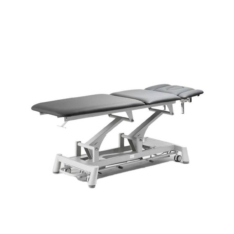 Marquesa elétrica TITAN Silver Fox 304F, 1 motor, 4 partes, apoios braços