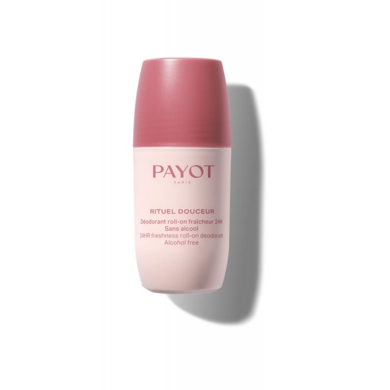 PAYOT Rituel Douceur Déodorant Roll-On Fraicheur 24h Sans Alcool