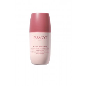 PAYOT Rituel Douceur Déodorant Roll-On Fraicheur 24h Sans Alcool
