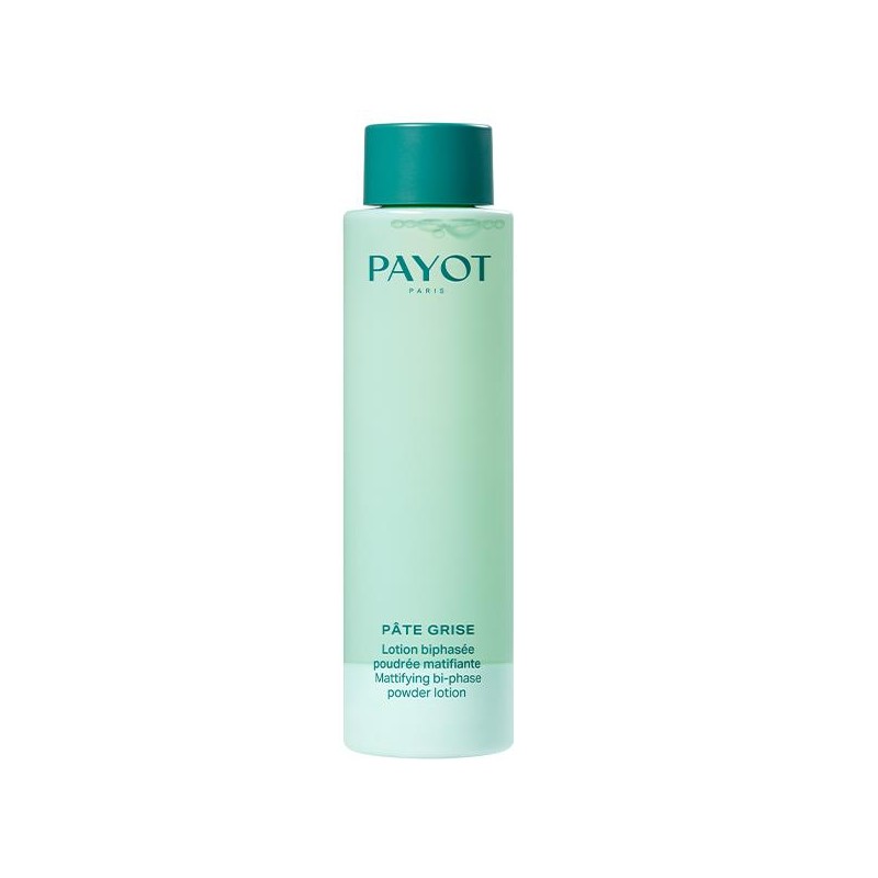 PAYOT Pâte Grise Lotion Bi-Phasée Poudrée Matifiante