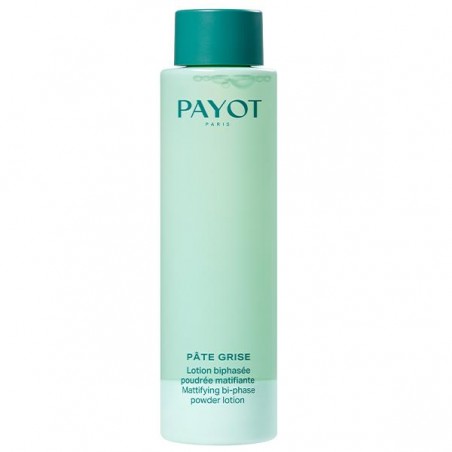 PAYOT Pâte Grise Lotion Bi-Phasée Poudrée Matifiante