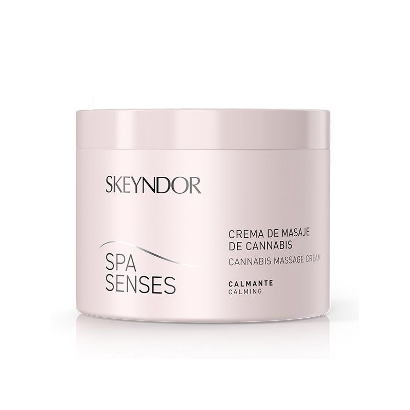 Skeyndor Spa Senses Cannabis Massage Cream 200ml