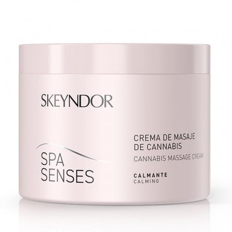 Skeyndor Spa Senses Cannabis Massage Cream 200ml