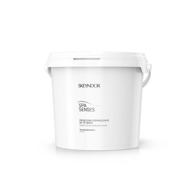Skeyndor Spa Senses GAB Green Tea Effervescent Wrap 2L