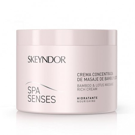 Skeyndor Spa Senses GAB Bamboo & Lotus Massage Rich Cream 500ml