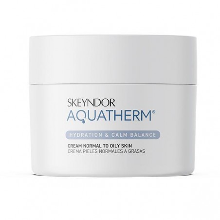 Skeyndor Aquatherm Cream Normal to Oily Skin 50ml